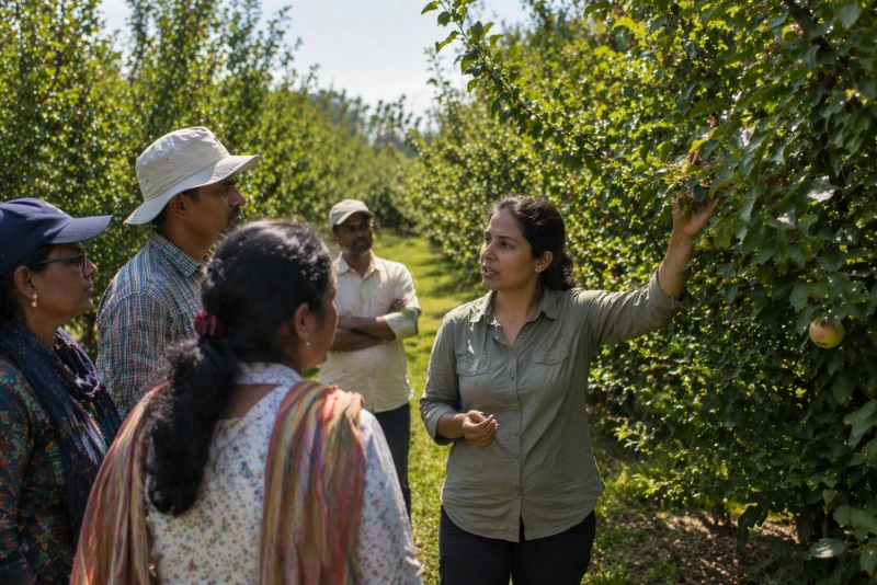 Guided Orchard Walk with Naturalist